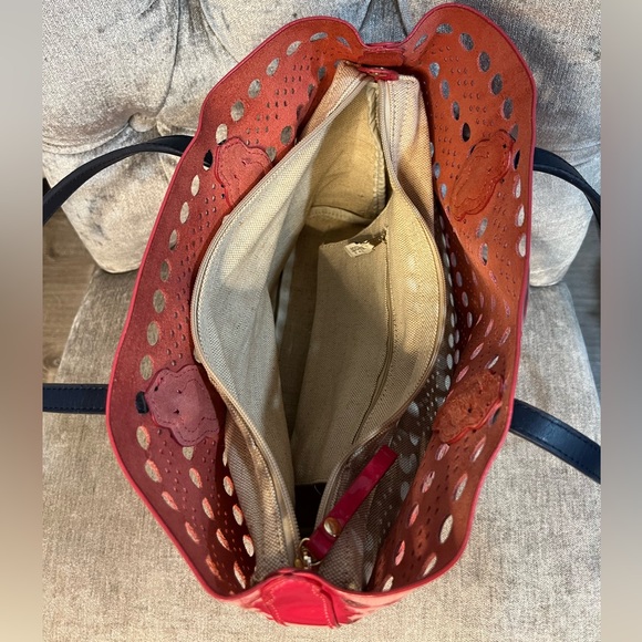 Spartina 449 Pink Tote - EUC - Picture 4 of 9